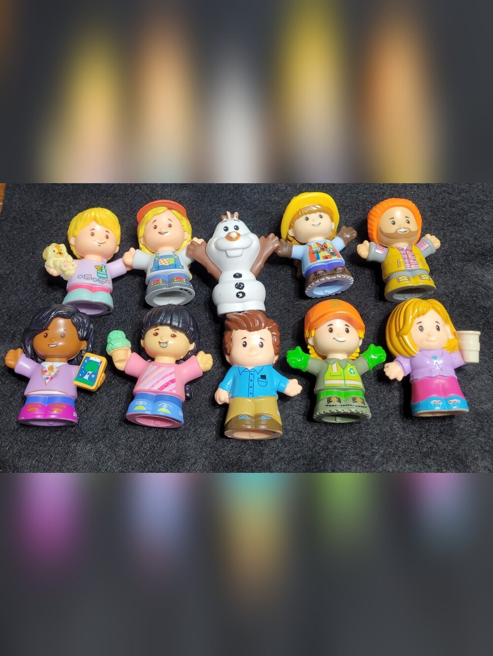Fisher-Price Little People Lot of 10